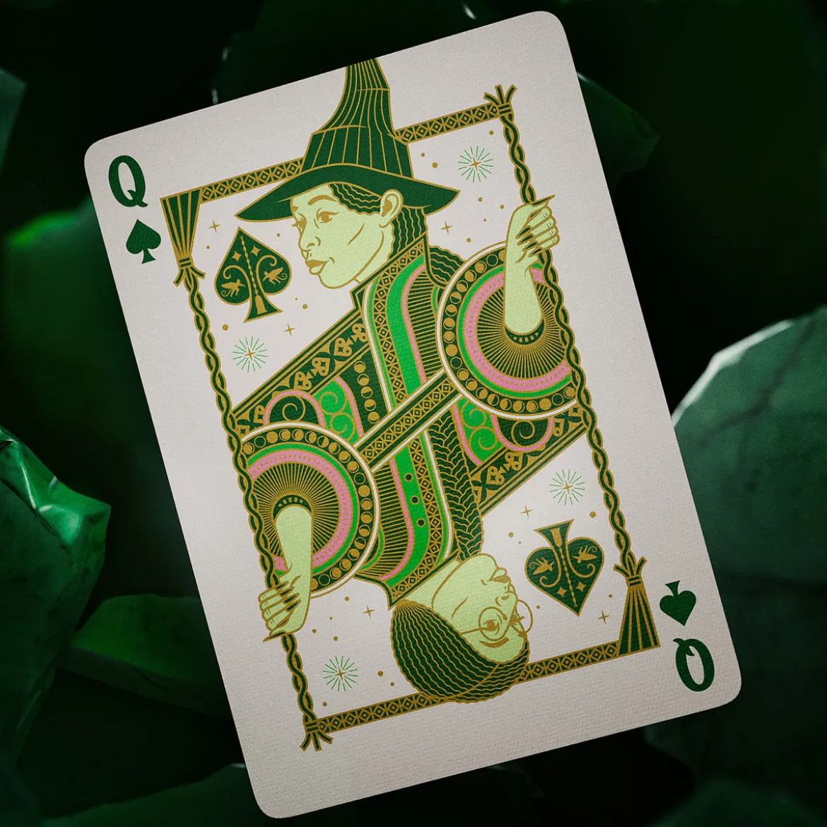 Wicked - Emerald City Kartenspiel Deluxe Edition
