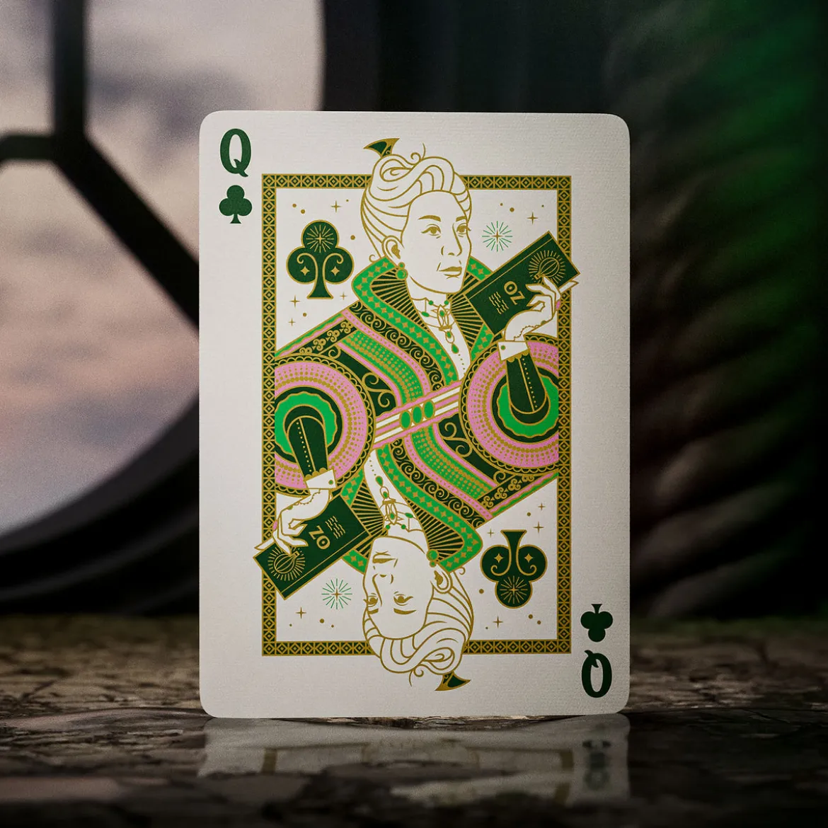 Wicked - Emerald City Kartenspiel Deluxe Edition