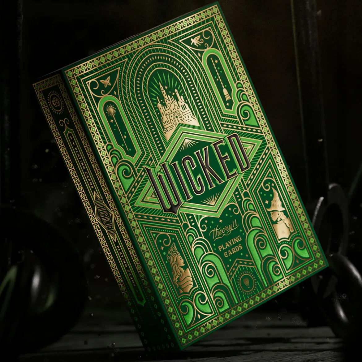 Wicked - Emerald City Kartenspiel Deluxe Edition