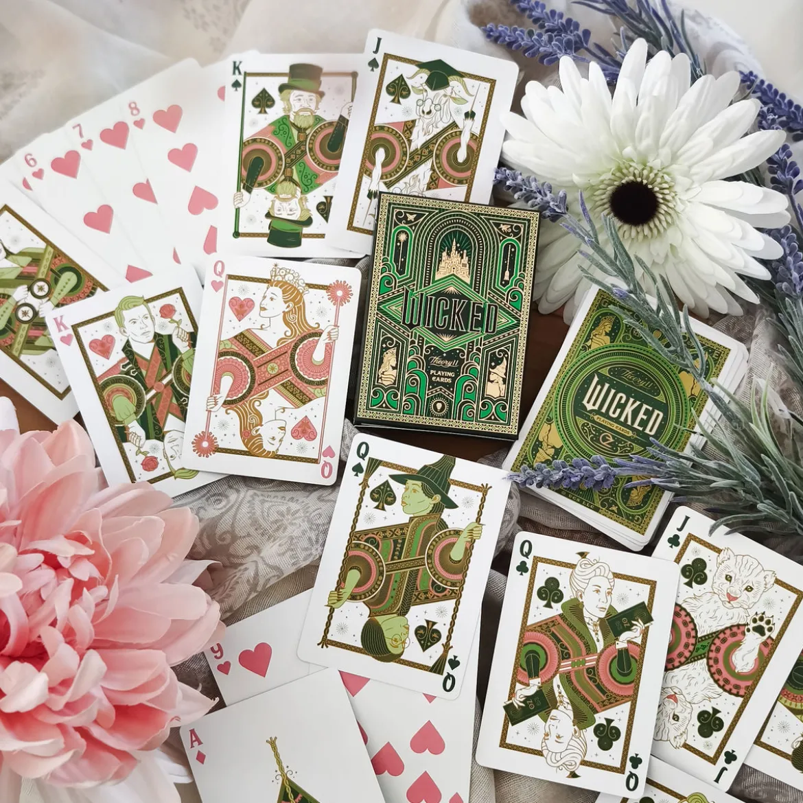 Wicked - Emerald City Kartenspiel Deluxe Edition