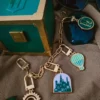 Wicked - Emerald City Koffer mit Charm Armband