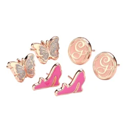 Wicked - Glinda Ohrstecker 3er Set