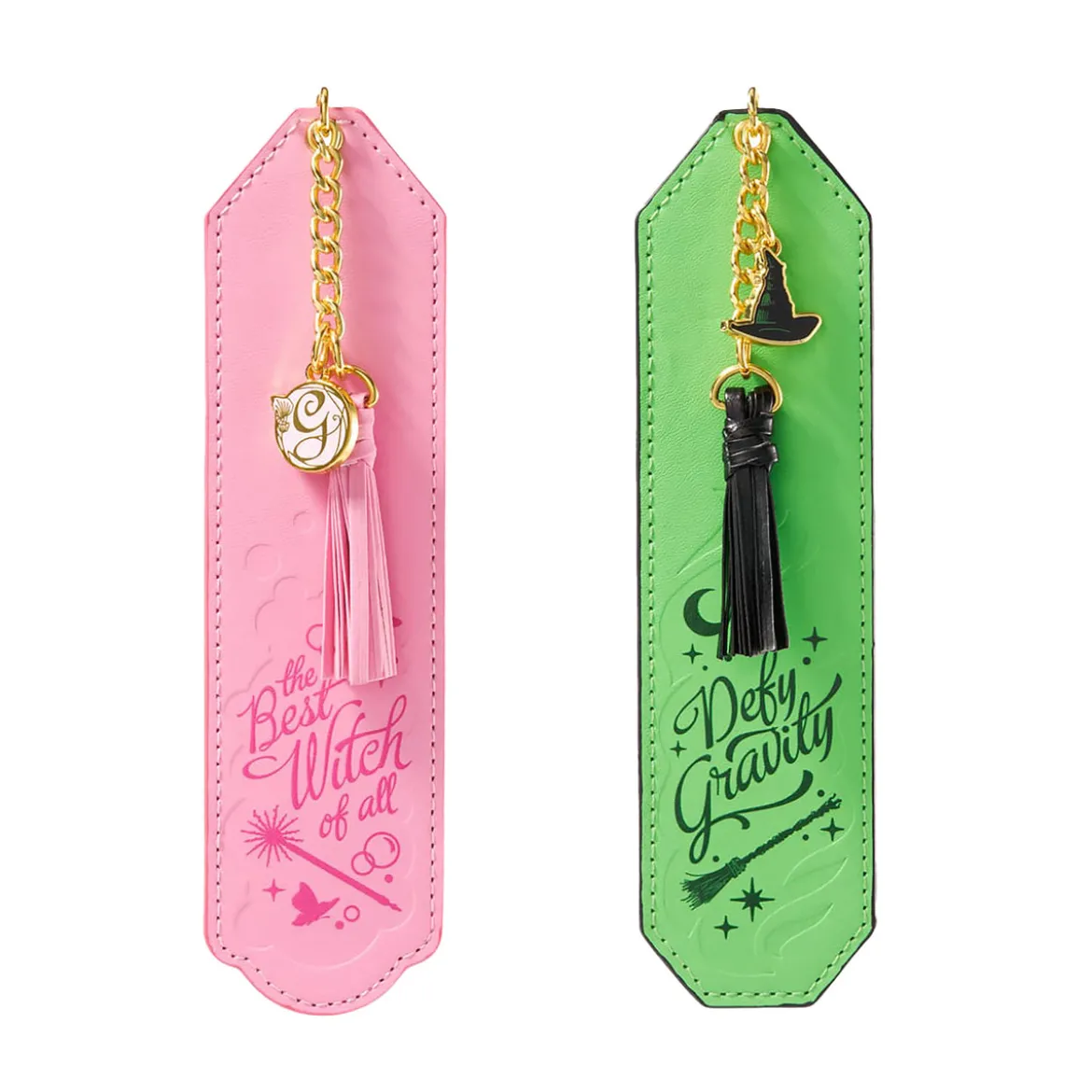 Wicked - Glinda und Elphaba Lesezeichen Set