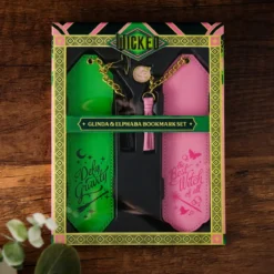 Wicked - Glinda und Elphaba Lesezeichen Set