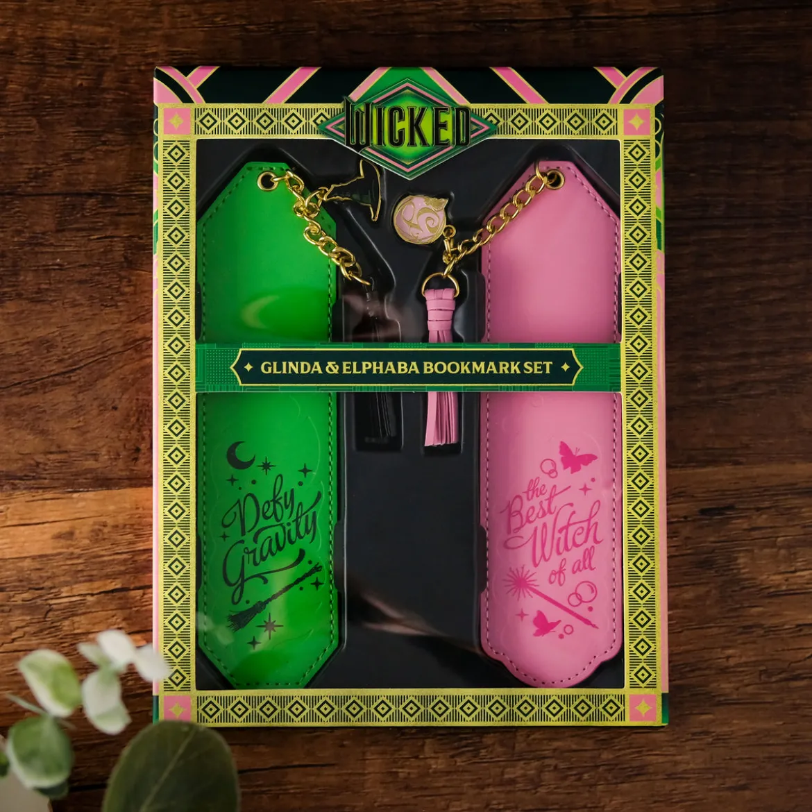 Wicked - Glinda und Elphaba Lesezeichen Set