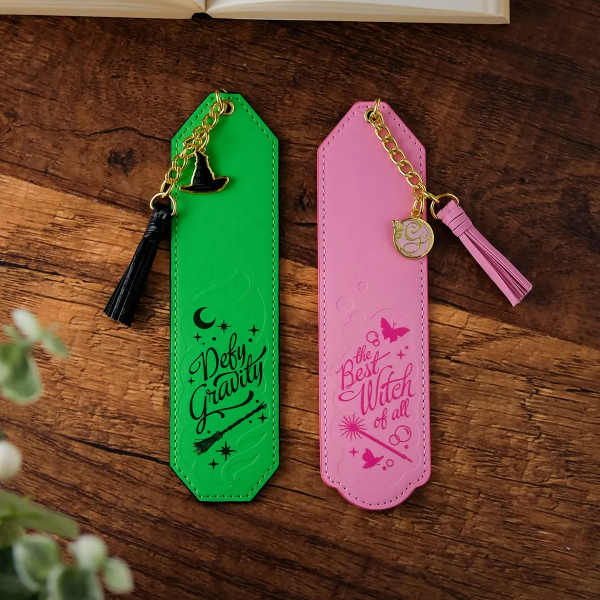 Wicked - Glinda und Elphaba Lesezeichen Set