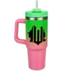 Wicked - Logo To Go Becher mit Strohhalm