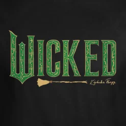 Wicked - Logo T-Shirt schwarz