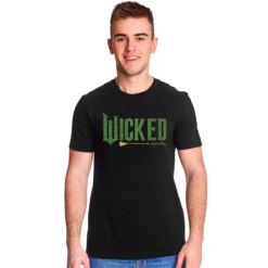 Wicked - Logo T-Shirt schwarz