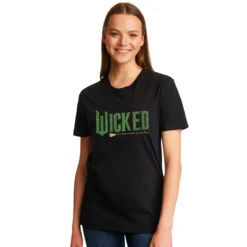 Wicked - Logo T-Shirt schwarz