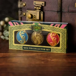Wicked - Shiz Pin Collection 3er Set