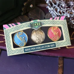 Wicked - Shiz Pin Collection 3er Set