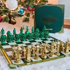 Wicked - Shiz vs. Emerald City Schachspiel
