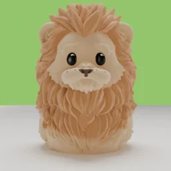 Wicked Tubbz PVC Figur Cowardly Lion Boxed Edition 10 cm