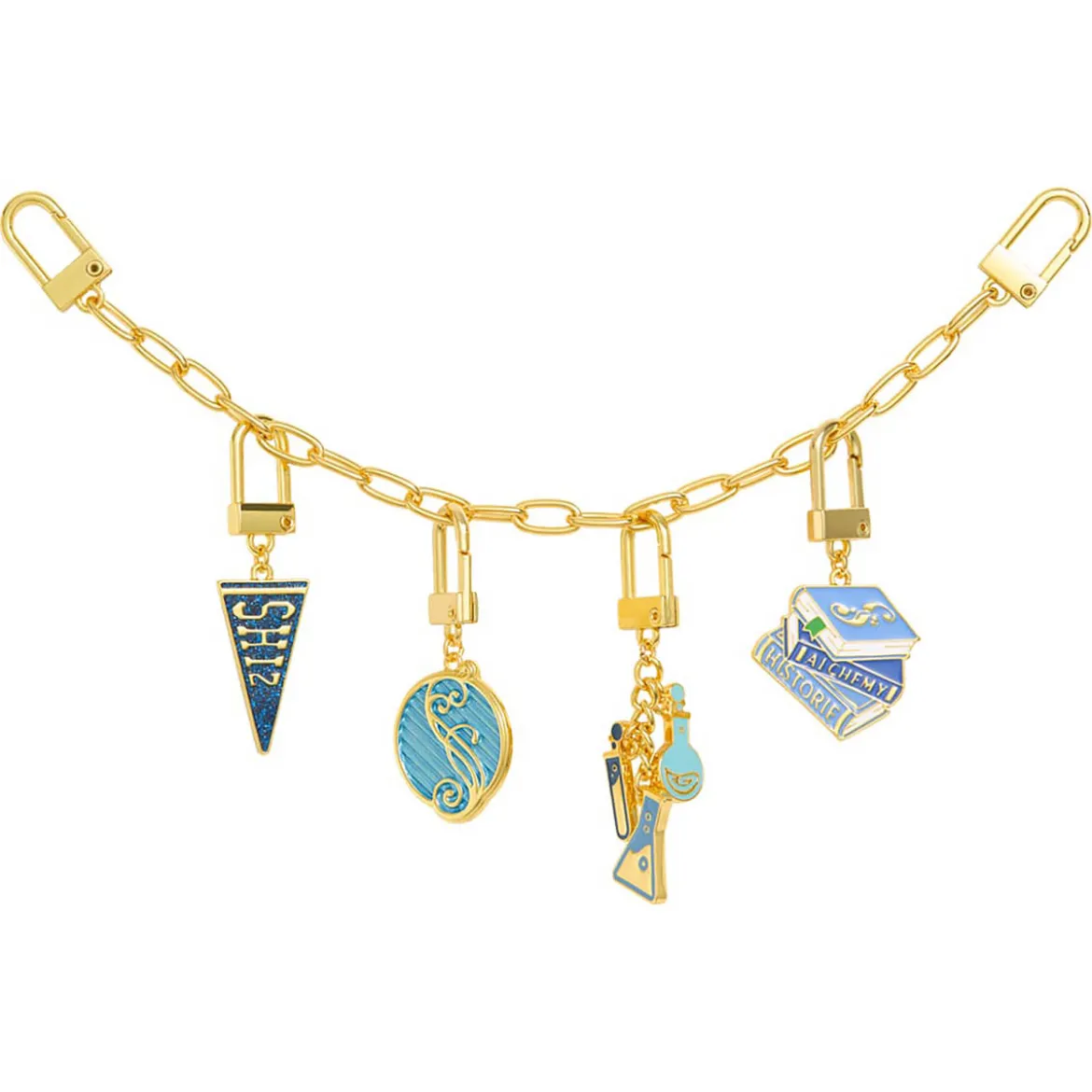 Wicked - Welcome to Shiz Koffer mit Charm Armband