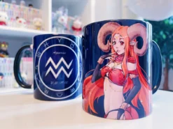 Widder Tasse für Manga Fans - Zodiac Collection