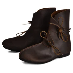 Wikinger Halbstiefel Loras braun