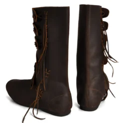 Wikinger Stiefel Rasmus braun