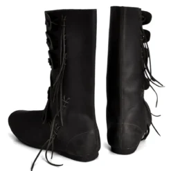 Wikinger Stiefel Rasmus schwarz
