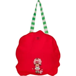 Wildbrain by Loungefly Tragetasche mit Geldbeutel Strawberry Shortcake