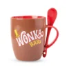 Willy Wonka Tasse mit Löffel - Charlie und die Schokoladenfabrik
