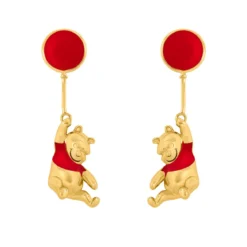Winnie Puuh - Ballon Ohrstecker