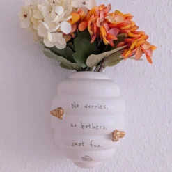 Winnie Puuh - Bienenstock Vase