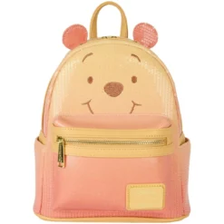 Winnie Puuh by Loungefly Mini Rucksack Sequin Glitter