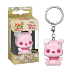 Winnie Puuh - Cherry Blossom Puuh Funko Pop Schlüsselanhänger