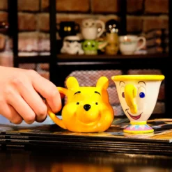 Winnie Puuh 3D Espresso Tasse
