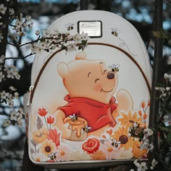 Winnie Puuh - Floral Rucksack