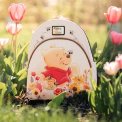 Winnie Puuh - Floral Rucksack