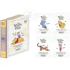 Winnie Puuh - Friends Gesichtsmasken 4er Set