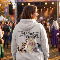 Winnie Puuh - Friends Hoodie beige