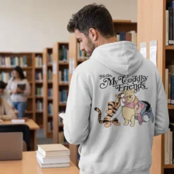 Winnie Puuh - Friends Hoodie beige
