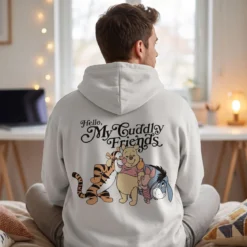 Winnie Puuh - Friends Hoodie beige
