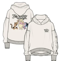 Winnie Puuh - Friends Hoodie beige