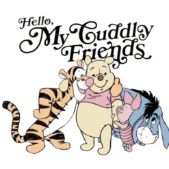 Winnie Puuh - Friends Hoodie beige
