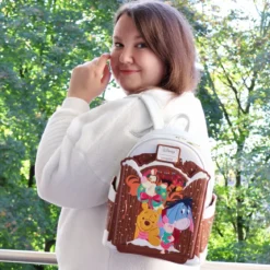 Winnie Puuh - Friends Mini Rucksack mit Licht