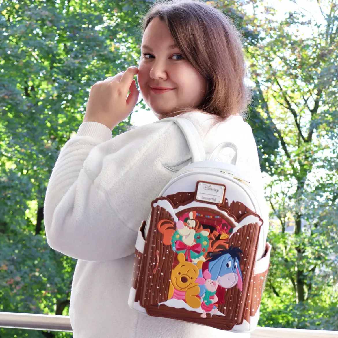Winnie Puuh - Friends Mini Rucksack mit Licht