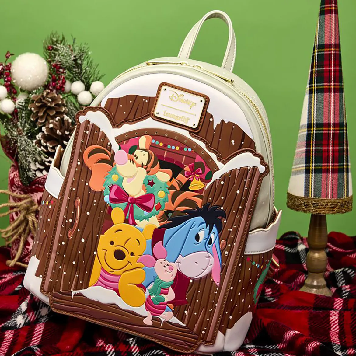 Winnie Puuh - Friends Mini Rucksack mit Licht
