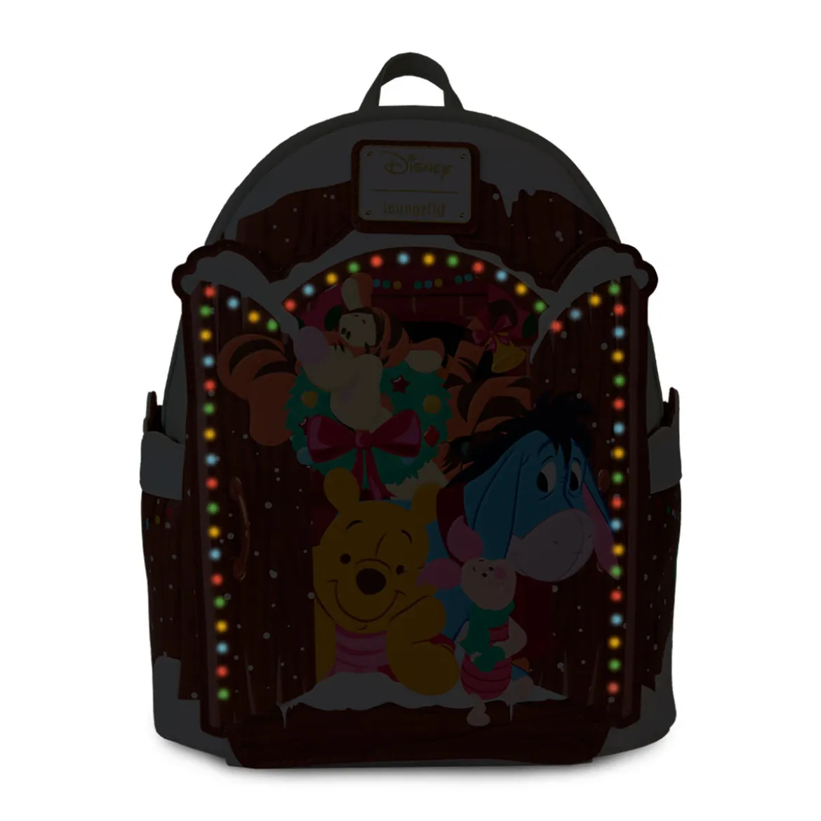 Winnie Puuh - Friends Mini Rucksack mit Licht