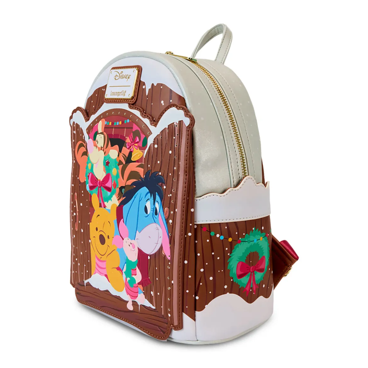 Winnie Puuh - Friends Mini Rucksack mit Licht