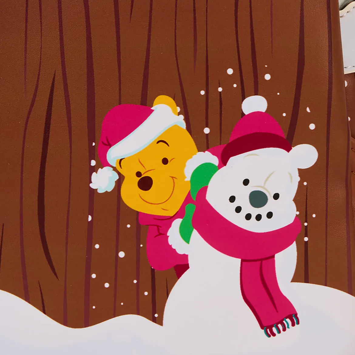 Winnie Puuh - Friends Mini Rucksack mit Licht