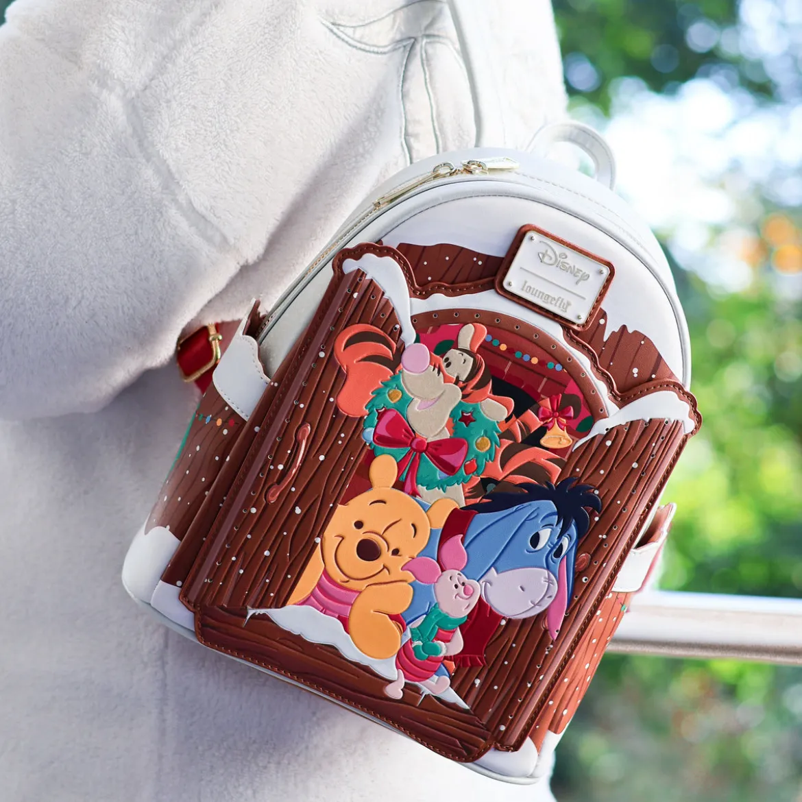 Winnie Puuh - Friends Mini Rucksack mit Licht