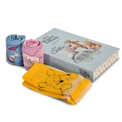 Winnie Puuh - Friends Socken 3er Set in Geschenkbox