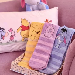 Winnie Puuh - Friends Socken 3er Set in Geschenkbox