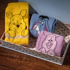 Winnie Puuh - Friends Socken 3er Set in Geschenkbox