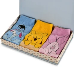 Winnie Puuh - Friends Socken 3er Set in Geschenkbox