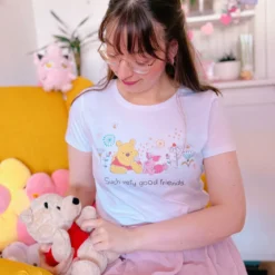 Winnie Puuh - Good Friends T-Shirt Damen weiß